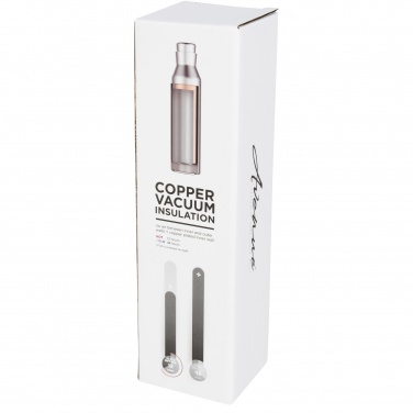 Norse 590 ml vakuumisolerad flaska med kopparisolering, Svart – detaljvy 4