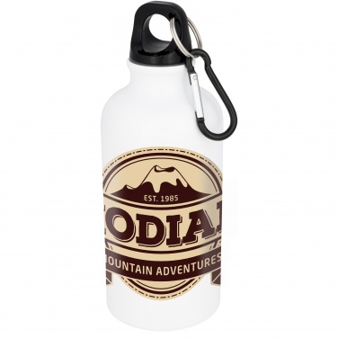 Oregon 400 ml vattenflaska för sublimeringstryck med logotyp – detaljvy 3