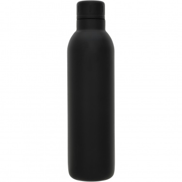 Thor 510 ml vakuumisolerad flaska med kopparisolering, Svart – detaljvy 2