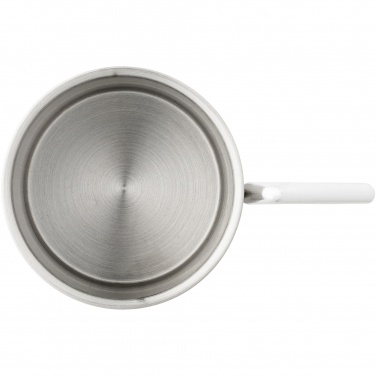 Alps 200 ml termosmugg med karbinhakehandtag, silver – detaljvy 7