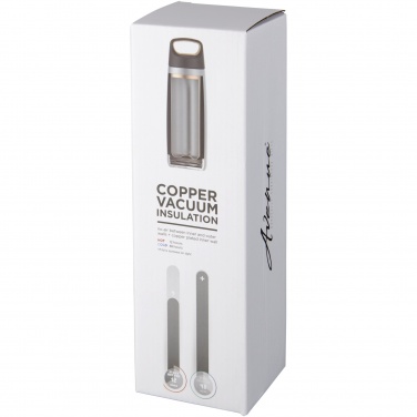 Logotrade presentreklam bild: Valhalla 600 ml vakuumisolerad sportflaska i koppar