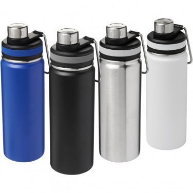 Gessi 590 ml vakuumisolerad sportflaska med kopparisolering, Svart – detaljvy 9