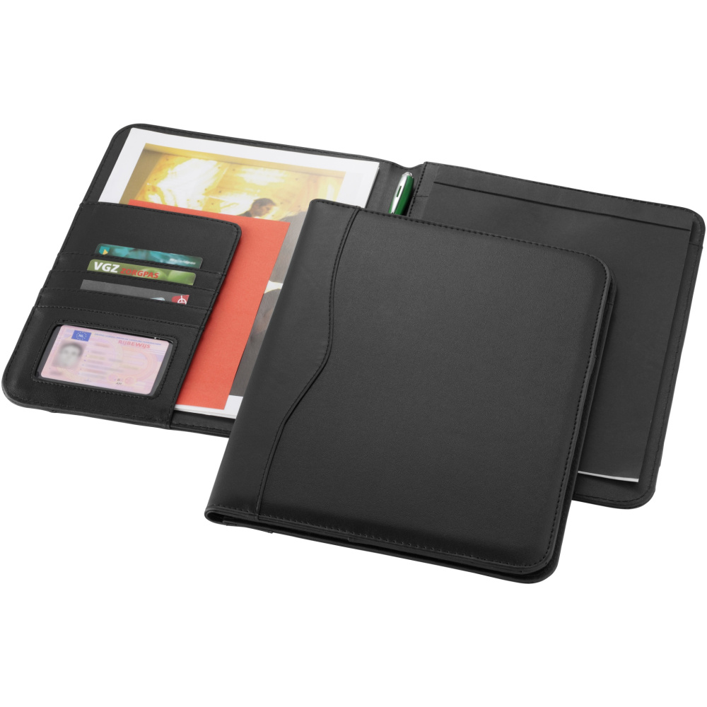 Ebony A4-mapp, Helt svart, färgvariant
