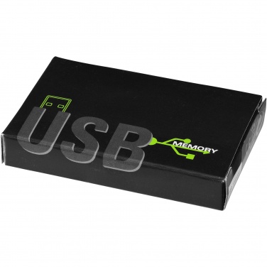 Slim USB-minne 4 GB i kortformat – detaljvy 3