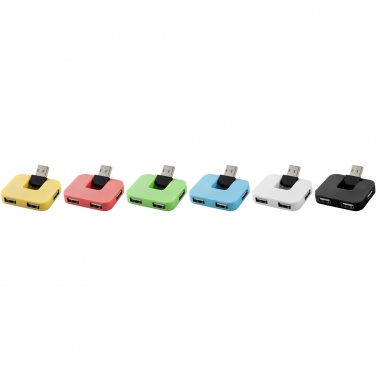 Gaia USB-hubb med 4 portar – detaljvy 7