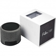 Fiber 3 W Bluetooth® -högtalare med trådlös laddning