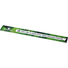 Terran 30 cm linjal av 100 % återvunnen plast