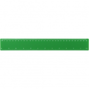 Logotrade profilprodukter bild: Rothko 30 cm plastlinjal