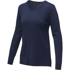 Stanton v-ringad pullover dam