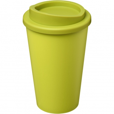 Logotrade profilprodukter bild: Americano® Eco 350 ml återvinningsbar mugg