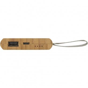 Tulda 5000 mAh powerbank i bambu – detaljvy 9