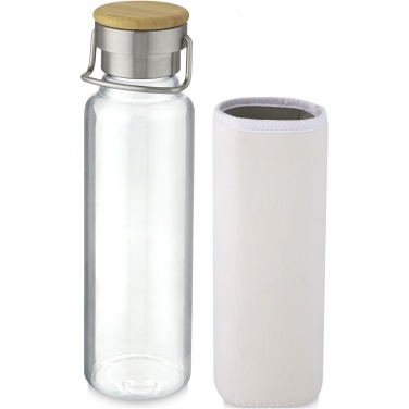 Thor 660 ml glasflaska med neoprenfodral, Vit – detaljvy 6