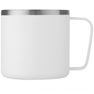 Nordre 350 ml mugg med kopparvakuumisolering, Vit – detaljvy 2