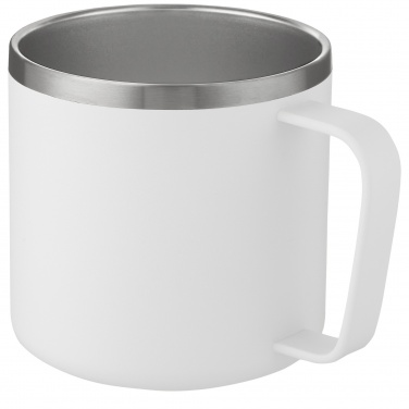 Nordre 350 ml mugg med kopparvakuumisolering, Vit – detaljvy 7