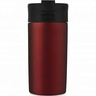 Jetta 330 ml termosmugg med kopparvakuumisolering, Röd – detaljvy 2