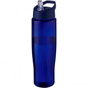 Logotrade profilreklam bild: H2O Active® Eco Tempo 700 ml sportflaska med piplock