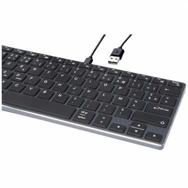 Logotrade profilreklam bild: Hybrid högpresterande Bluetooth-tangentbord – AZERTY