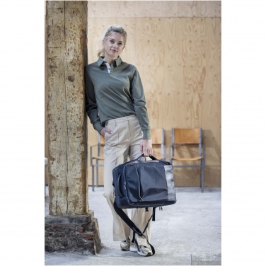 Logotrade reklamprodukter bild: Expedition Pro 17-tums expanderbar laptopväska av återvunnet GRS-material, 35 l