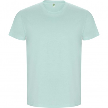 Golden kortärmad T-shirt för herr, Mynta, S, färgvariant