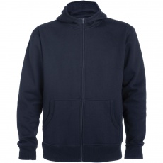 Montblanc unisex hoodie med hellång dragkedja