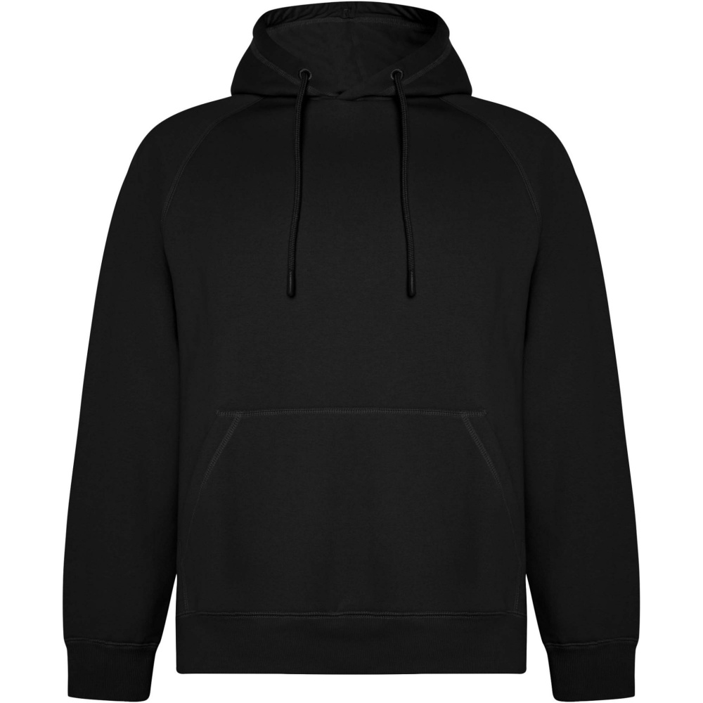 Vinson unisex hoodie, Helt svart, XS, färgvariant