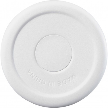Sydney 1200 ml vakuumisolerad termosmugg med kopparskikt och sugrör, Vit – detaljvy 6