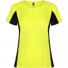 Shanghai kortärmad sport-T-shirt för dam