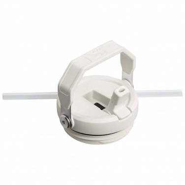 Stanley 890 ml IceFlow™ termosmugg med uppfällbart sugrör, Frostvit – detaljvy 6
