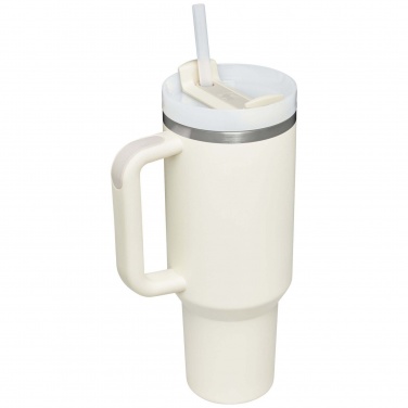 Stanley Quencher H2.0 1200 ml termosmugg, Krämvit – detaljvy 3