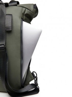 Logotrade profilprodukter bild: VINGA Baltimore cykelryggsäck