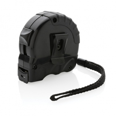 Logotrade reklamprodukter bild: RCS återvunnen plast 5M/19mm måttband