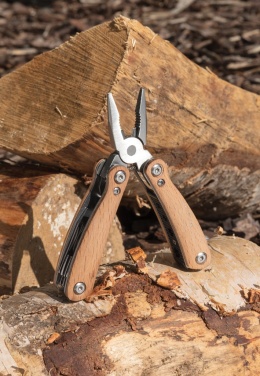 Logotrade kampanjprodukter bild: Trä minimultitool