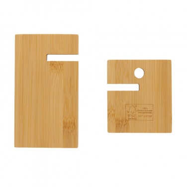 Logotrade kampanjprodukter bild: Mobilställ i bambu