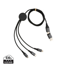 Terra 120cm 6-i-1 kabel i RCS återvunnen aluminium