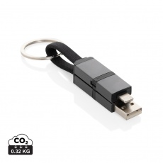 Terra återvunnen aluminium 4 i 1 60W snabbladdningskabel