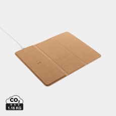 Musmatta/ställ i kork 10W trådlös laddning