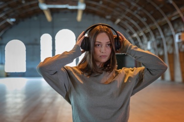 Logotrade kampanjprodukter bild: Urban Vitamin Palo Alto hörlurar RCS rplast