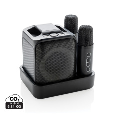 Singvibe RCS karaoke set med dubbelmikrofon