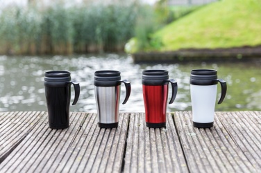 Termosmugg 0,35L, silver – detaljvy 10