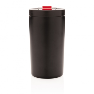 Läckagesäker vakuummugg 300 ml, svart – detaljvy 5