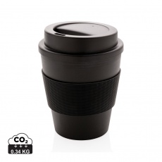 Återanvändningsbar kaffemugg med skruvlock 350ml