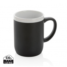Keramikmugg med vit kant 300 ml