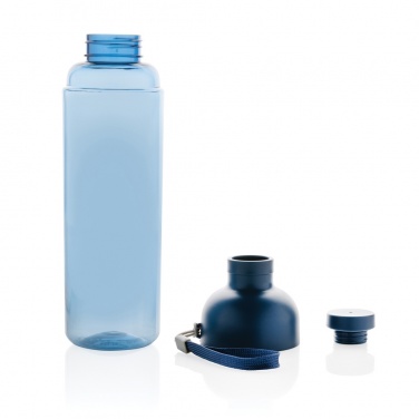 Impact läcksäker vattenflaska i RCS-återvunnen PET 600 ml, marinblå – detaljvy 6