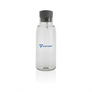 Avira Atik vattenflaska i RCS-återvunnen PET 500 ml, transparent – detaljvy 7