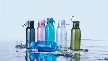 Avira Atik vattenflaska i RCS-återvunnen PET 500 ml, transparent – detaljvy 14