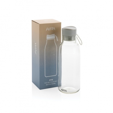 Avira Atik vattenflaska i RCS-återvunnen PET 500 ml, transparent – detaljvy 15
