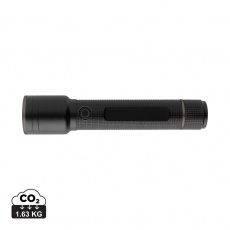Gear X USB-återuppladdningsbar stor ficklampa RCS aluminium