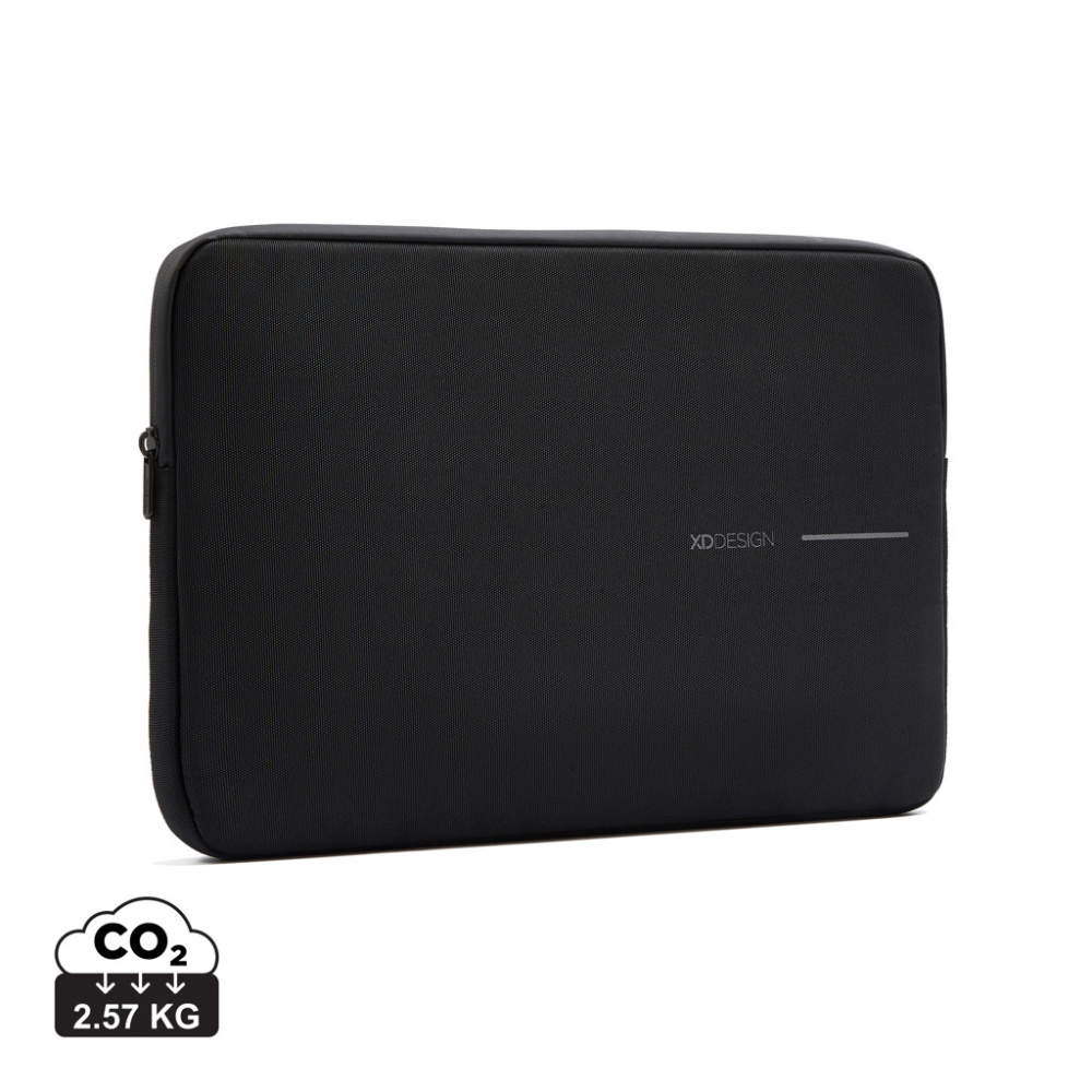 XD Design 16" Laptopsleeve, svart, produktbild