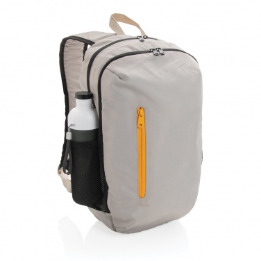 Logotrade reklamprodukter bild: Impact AWARE™ 300D RPET casual ryggsäck