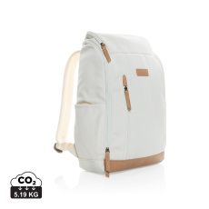 Impact AWARE™ 15" laptopryggsäck i 16 oz. återvunnen canvas